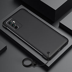 Funda Dura Plastico Rigida Carcasa Mate YK6 para Xiaomi POCO M3 Pro 5G Negro