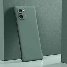 Funda Dura Plastico Rigida Carcasa Mate YK6 para Xiaomi Redmi K40 5G Verde