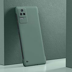 Funda Dura Plastico Rigida Carcasa Mate YK6 para Xiaomi Redmi K40S 5G Verde