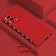 Funda Dura Plastico Rigida Carcasa Mate YK6 para Xiaomi Redmi K60 5G Rojo