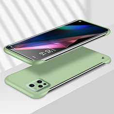 Funda Dura Plastico Rigida Carcasa Mate YK7 para Oppo Find X3 Pro 5G Verde