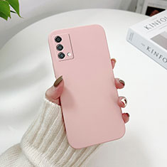 Funda Dura Plastico Rigida Carcasa Mate YK7 para Oppo K9 5G Rosa