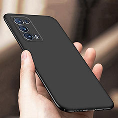 Funda Dura Plastico Rigida Carcasa Mate YK7 para Oppo Reno6 Pro+ Plus 5G Negro