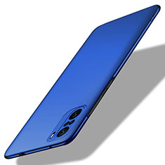 Funda Dura Plastico Rigida Carcasa Mate YK7 para Xiaomi Redmi K40 Pro 5G Azul