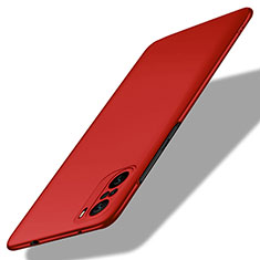 Funda Dura Plastico Rigida Carcasa Mate YK7 para Xiaomi Redmi K40 Pro+ Plus 5G Rojo