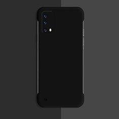 Funda Dura Plastico Rigida Carcasa Mate YK8 para Oppo K9 5G Negro