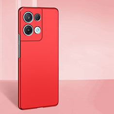 Funda Dura Plastico Rigida Carcasa Mate YK8 para Oppo Reno8 Pro 5G Rojo