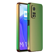 Funda Dura Plastico Rigida Carcasa Mate ZL1 para Xiaomi Mi 10T 5G Verde