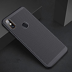 Funda Dura Plastico Rigida Carcasa Perforada para Xiaomi Mi 6X Negro