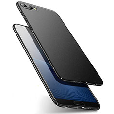 Funda Dura Plastico Rigida Fino Arenisca para Huawei Honor V10 Negro