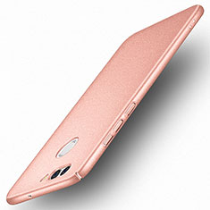 Funda Dura Plastico Rigida Fino Arenisca para Huawei Nova 2 Oro Rosa