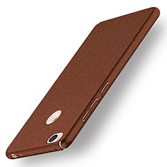 Funda Dura Plastico Rigida Fino Arenisca para Xiaomi Mi 4S Marron