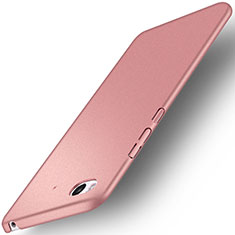 Funda Dura Plastico Rigida Fino Arenisca para Xiaomi Mi 5S 4G Oro Rosa