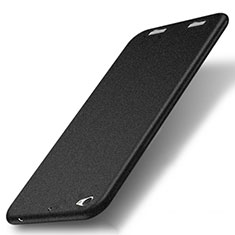 Funda Dura Plastico Rigida Fino Arenisca para Xiaomi Mi Pad 3 Negro