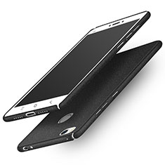 Funda Dura Plastico Rigida Fino Arenisca Q01 para Xiaomi Mi 4S Negro