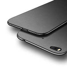 Funda Dura Plastico Rigida Fino Arenisca Q02 para Xiaomi Mi 5S Negro