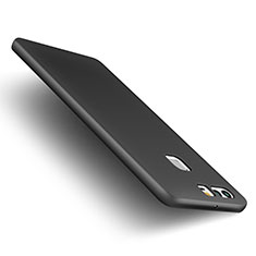 Funda Dura Plastico Rigida Mate M01 para Huawei P9 Plus Negro