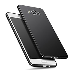 Funda Dura Plastico Rigida Mate M01 para Samsung Galaxy A7 SM-A700 Negro
