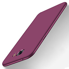 Funda Dura Plastico Rigida Mate M01 para Samsung Galaxy C9 Pro C9000 Morado