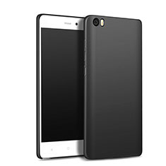 Funda Dura Plastico Rigida Mate M01 para Xiaomi Mi Note Negro