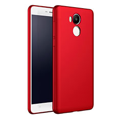 Funda Dura Plastico Rigida Mate M01 para Xiaomi Redmi 4 Prime High Edition Rojo