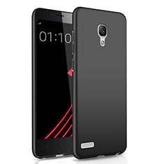 Funda Dura Plastico Rigida Mate M01 para Xiaomi Redmi Note Negro