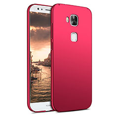 Funda Dura Plastico Rigida Mate M02 para Huawei G7 Plus Rojo