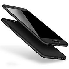 Funda Dura Plastico Rigida Mate M02 para Huawei P10 Plus Negro