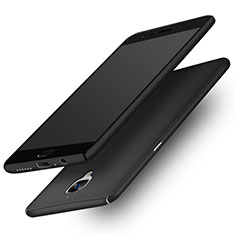 Funda Dura Plastico Rigida Mate M02 para OnePlus 3 Negro