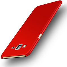 Funda Dura Plastico Rigida Mate M02 para Samsung Galaxy On7 Pro Rojo