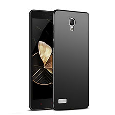 Funda Dura Plastico Rigida Mate M02 para Xiaomi Redmi Note 4G Negro