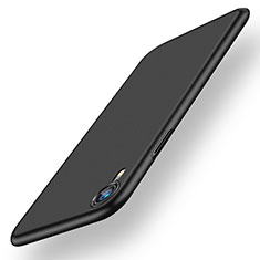 Funda Dura Plastico Rigida Mate M03 para Apple iPhone XR Negro