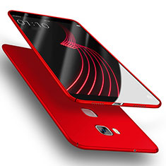 Funda Dura Plastico Rigida Mate M03 para Huawei GR5 Rojo