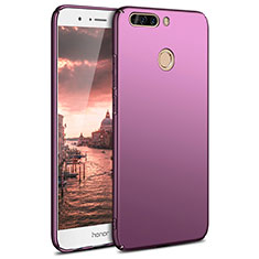 Funda Dura Plastico Rigida Mate M03 para Huawei Honor 8 Pro Morado