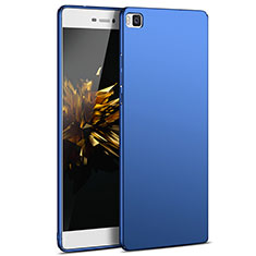 Funda Dura Plastico Rigida Mate M03 para Huawei P8 Azul