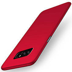 Funda Dura Plastico Rigida Mate M03 para Samsung Galaxy Note 8 Duos N950F Rojo