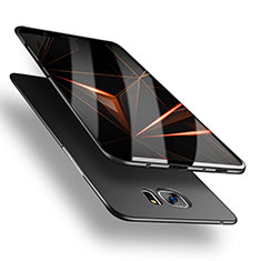 Funda Dura Plastico Rigida Mate M03 para Samsung Galaxy S7 Edge G935F Negro