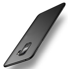 Funda Dura Plastico Rigida Mate M03 para Samsung Galaxy S9 Plus Negro