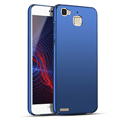 Funda Dura Plastico Rigida Mate M04 para Huawei Enjoy 5S Azul