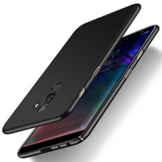 Funda Dura Plastico Rigida Mate M04 para Samsung Galaxy A9 Star Lite Negro