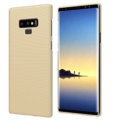 Funda Dura Plastico Rigida Mate M04 para Samsung Galaxy Note 9 Oro