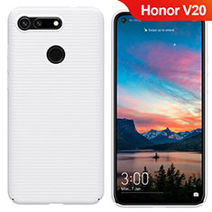 Funda Dura Plastico Rigida Mate M05 para Huawei Honor View 20 Blanco