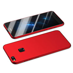 Funda Dura Plastico Rigida Mate M05 para Huawei P9 Lite (2017) Rojo