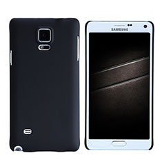 Funda Dura Plastico Rigida Mate M05 para Samsung Galaxy Note 4 SM-N910F Negro