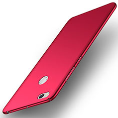 Funda Dura Plastico Rigida Mate M05 para Xiaomi Mi Max 2 Rojo