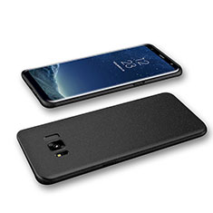 Funda Dura Plastico Rigida Mate M06 para Samsung Galaxy S8 Negro