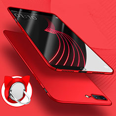 Funda Dura Plastico Rigida Mate M07 para Apple iPhone 8 Plus Rojo