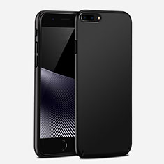 Funda Dura Plastico Rigida Mate M09 para Apple iPhone 7 Plus Negro