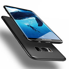 Funda Dura Plastico Rigida Mate M15 para Samsung Galaxy S8 Negro