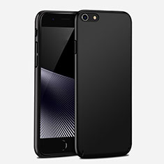 Funda Dura Plastico Rigida Mate P02 para Apple iPhone 6 Negro